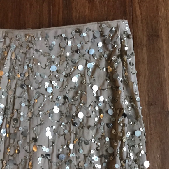 NICOLE MILLER sequin skirt 6 - Picture 2 of 6